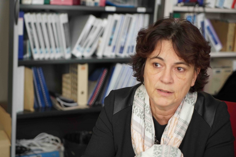 Valérie Foix, chef de service Systèmes Télécom.